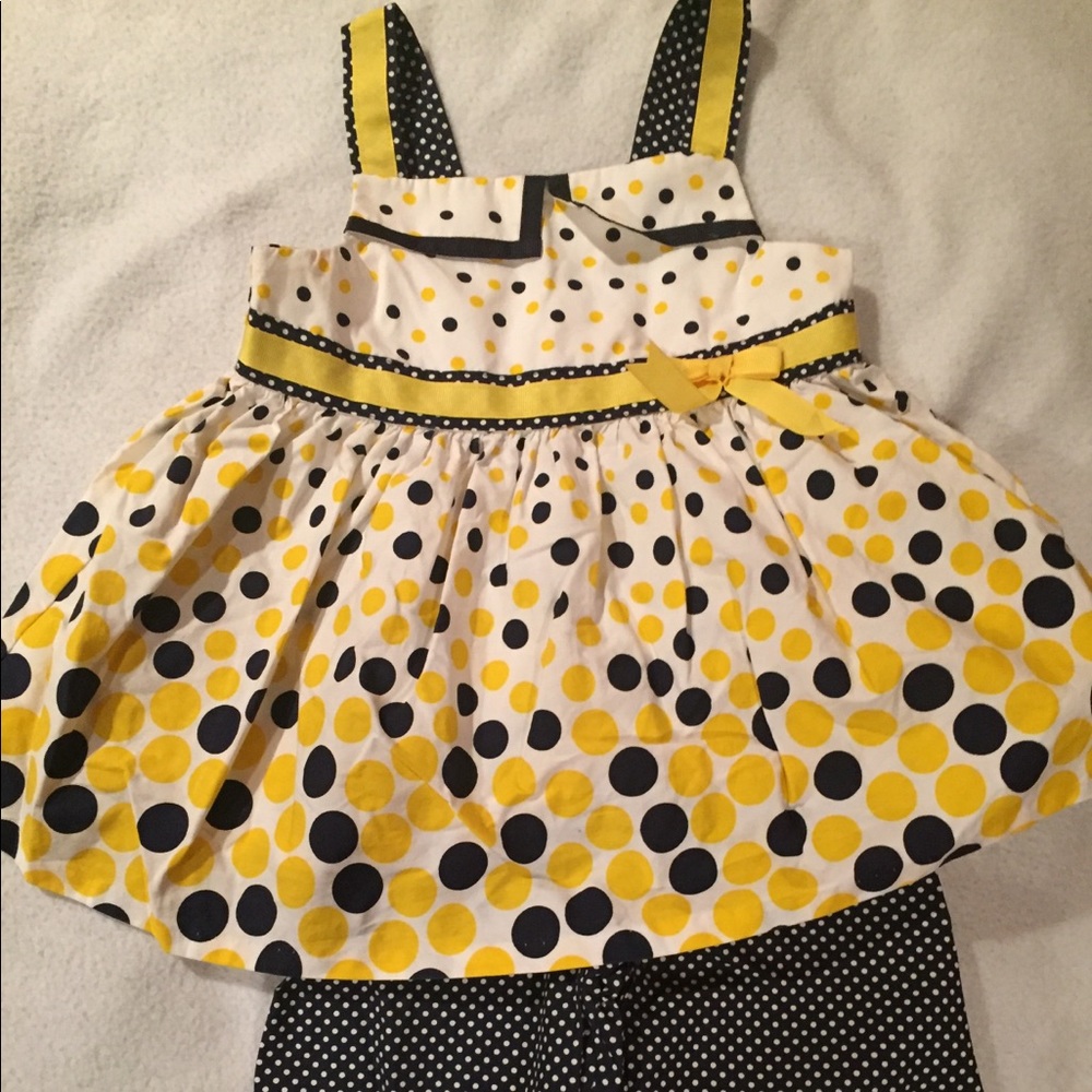 Bonnie Jean matching set